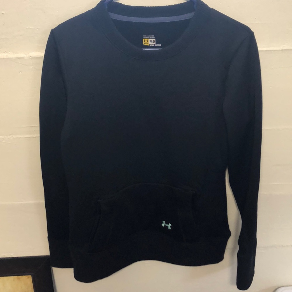 Women’s Under Armour Crewneck Black Medium
